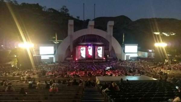 Hollywood Bowl, section: J1, row: 22, seat: 1