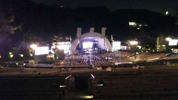 Hollywood Bowl, section: U1, row: 15, seat: 2