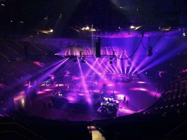 Kia Forum, section: 202, row: 7, seat: 6
