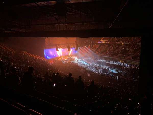 Kia Forum, section: 231, row: 19, seat: 18