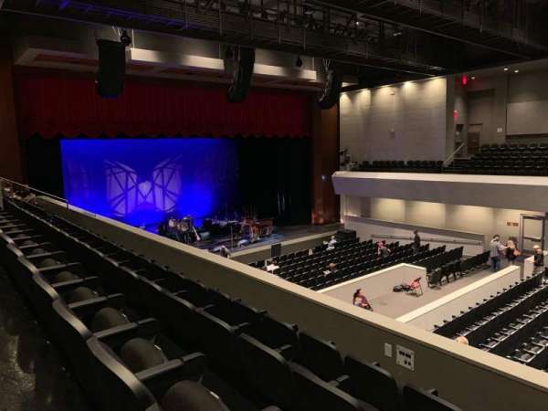 Arcadia Performing Arts Center, section: Mezz Left, row: DD, seat: 59