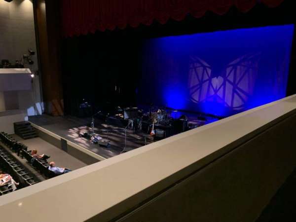 Arcadia Performing Arts Center, section: Mezz Right, row: AA, seat: 12