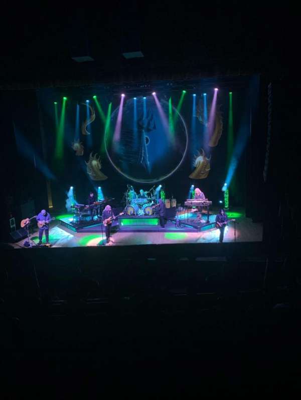 Orpheum Theatre, Los Angeles, section: Mezzanine RC, row: A, seat: 108