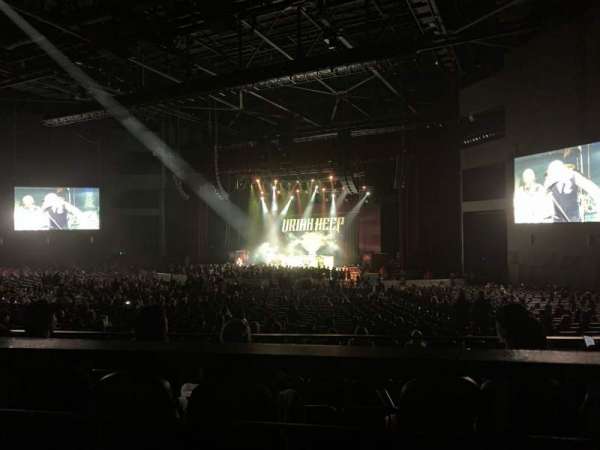 Peacock Theater, section: Loge Right, row: A, seat: 115