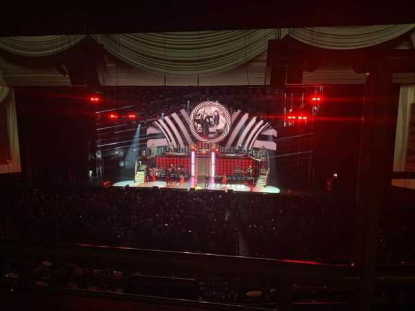 Dolby Live, section: 404, row: A, seat: 1