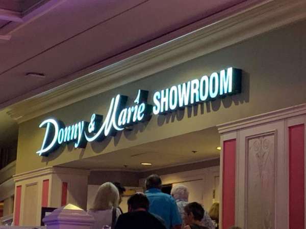Donny & Marie Showroom