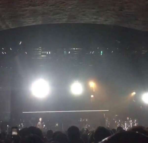 Hollywood Palladium, section: GA