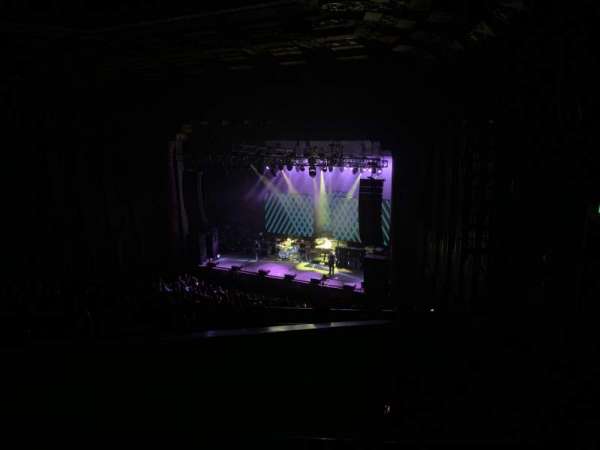The Wiltern, section: Mezzanine R, row: H, seat: 12