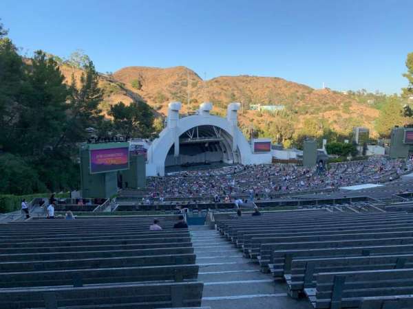 Hollywood Bowl, section: P3, row: 22, seat: 1