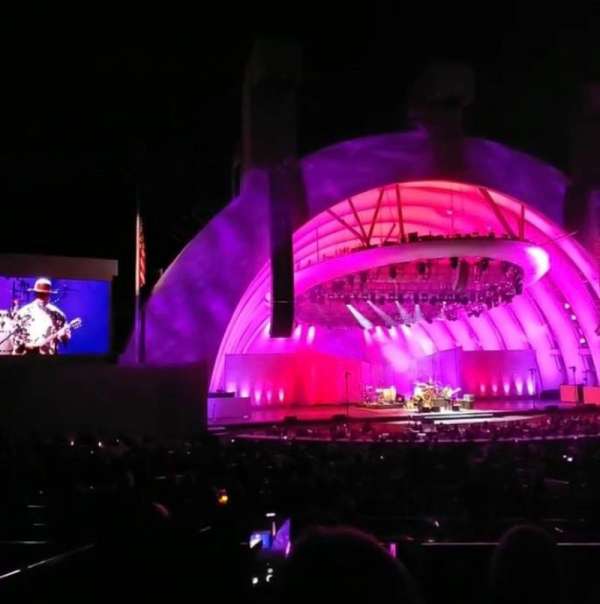 Hollywood Bowl, section: Terrace 5, row: 1756, seat: 4