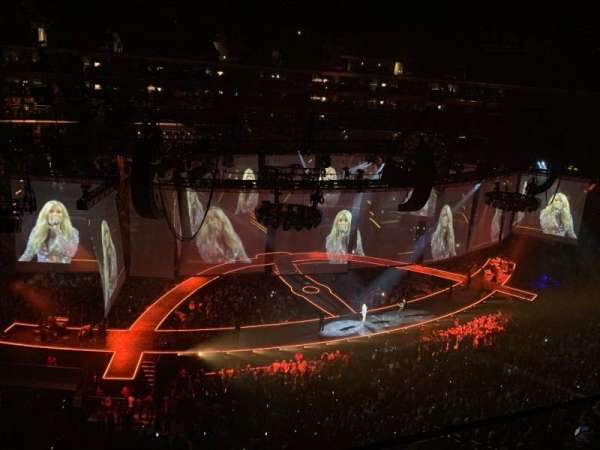 Crypto.com Arena, section: 303, row: 1, seat: 15