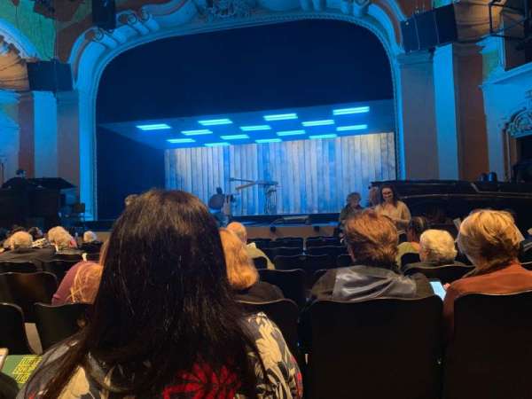 Pasadena Playhouse, section: Orchestra, row: H, seat: 9