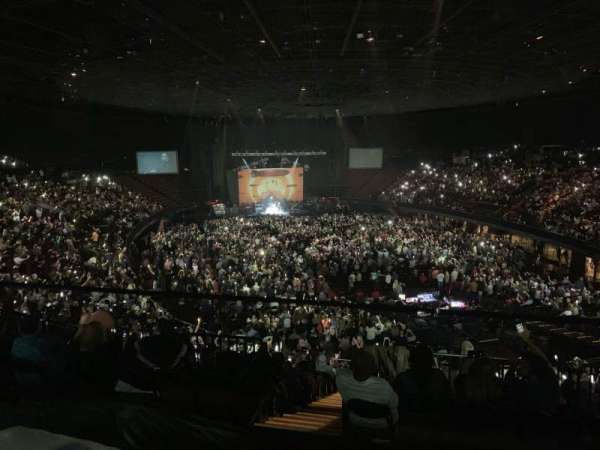 Kia Forum, section: 234, row: 4, seat: 10