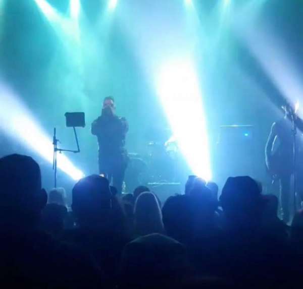 The Regent Theater, Los Angeles, section: GA