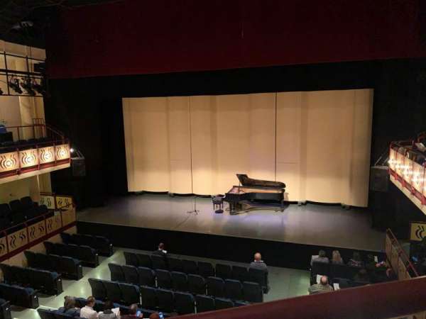 Ruth B. Shannon Center For The Performing Arts, section: Bal 1, row: A, seat: 7