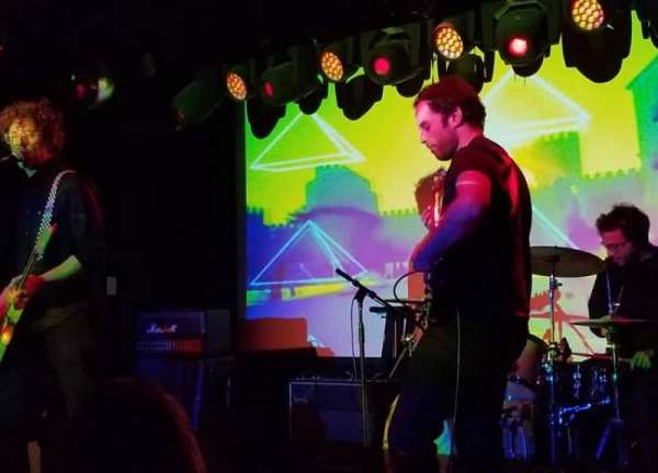 Moroccan Lounge, section: GA