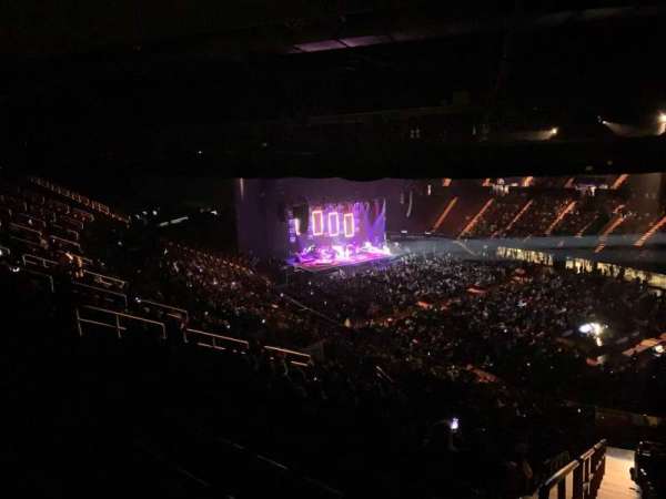Kia Forum, section: 232, row: 17, seat: 1