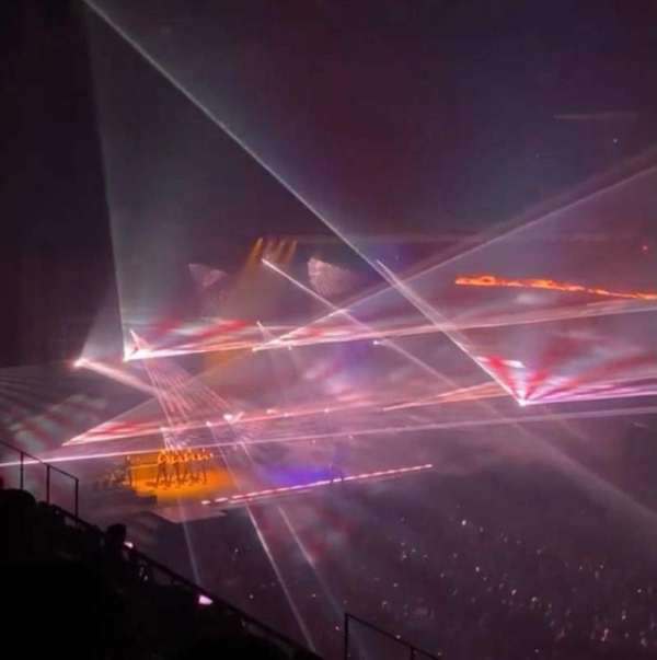 Toyota Arena, section: 215, row: F, seat: 3