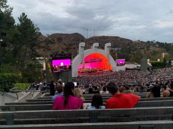 Hollywood Bowl, section: P3, row: 12, seat: 29