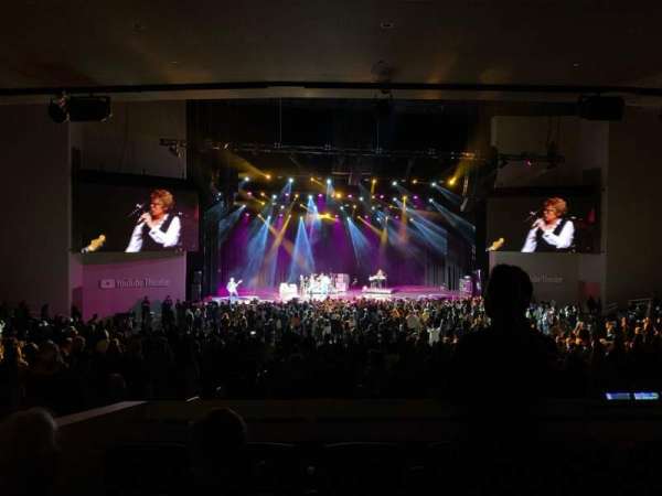 YouTube Theater, section: C1, row: D, seat: 3