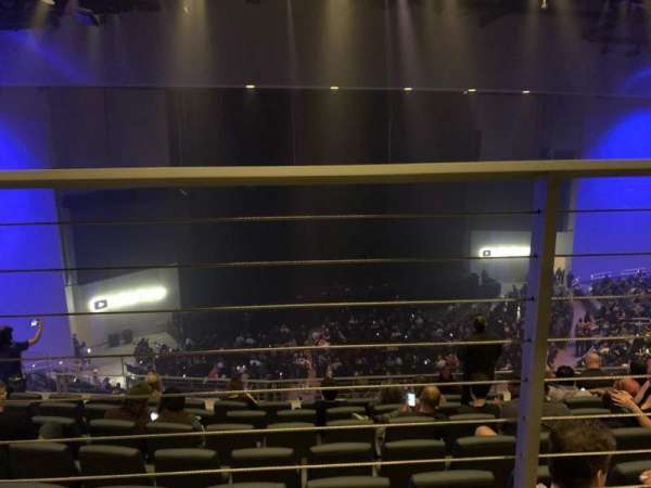 YouTube Theater, section: 203, row: G, seat: 8