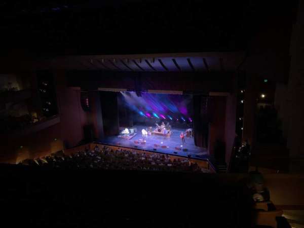 Fred Kavli Theatre, section: Balcony, row: GG, seat: 1