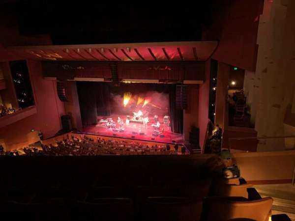 Fred Kavli Theatre, section: Balcony, row: D, seat: 1