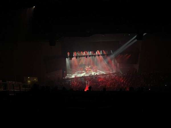 YouTube Theater, section: 303, row: M, seat: 5