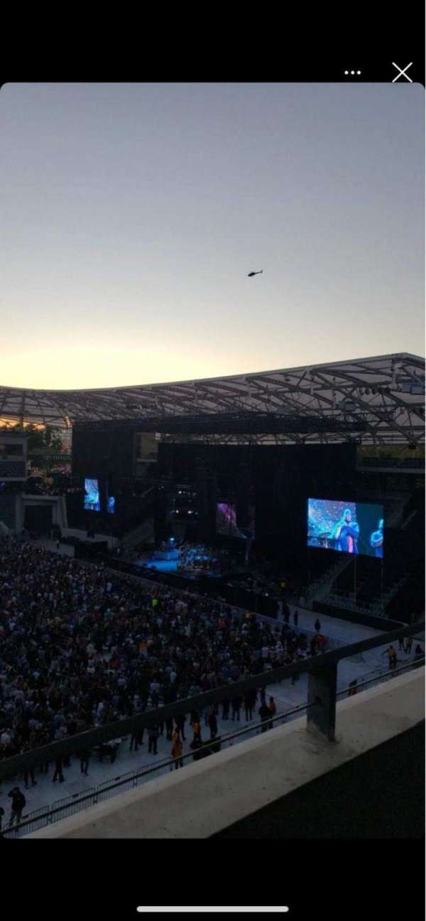 BMO Stadium, section: 212, row: K, seat: 9