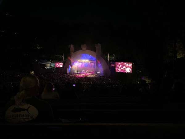 Hollywood Bowl, section: L3, row: 22, seat: 8