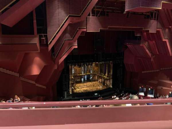 Segerstrom Hall, section: Balcony, row: N, seat: 121
