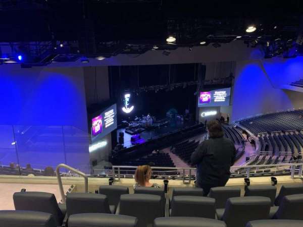 YouTube Theater, section: 302, row: E, seat: 1