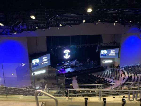 YouTube Theater, section: 303, row: D, seat: 1