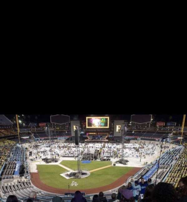 Dodger Stadium, section: 2RS, row: J, seat: 12