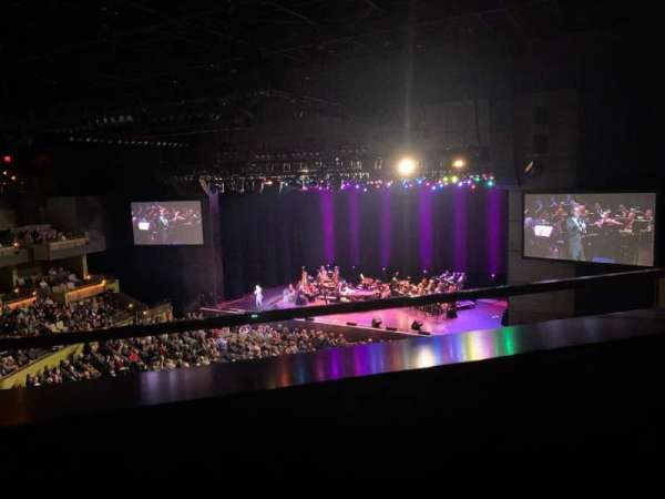 The Show Agua Caliente, section: 402, row: A, seat: 7