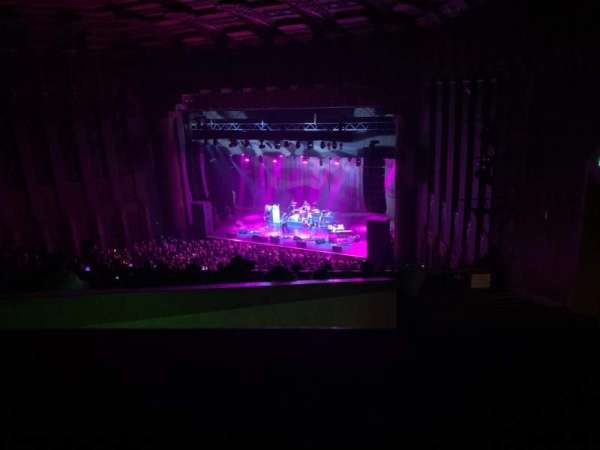 The Wiltern, section: Mezzanine R, row: F, seat: 12