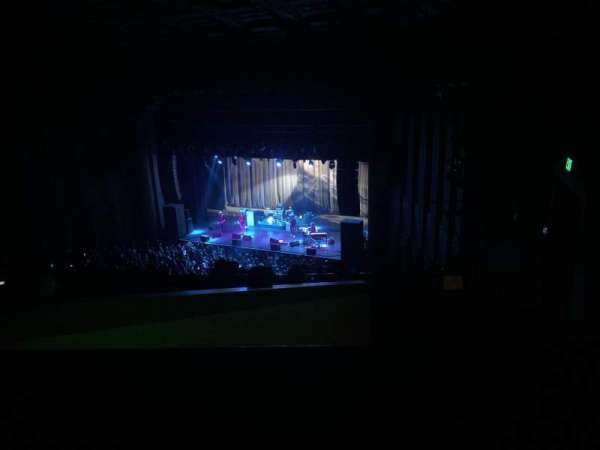 The Wiltern, section: Mezzanine R, row: F, seat: 10