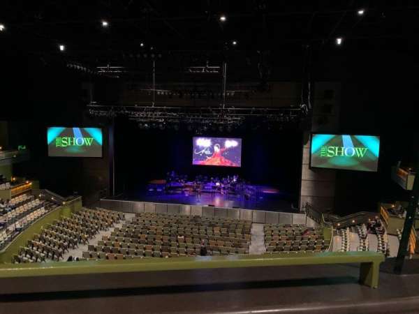 The Show Agua Caliente, section: 403, row: A, seat: 1