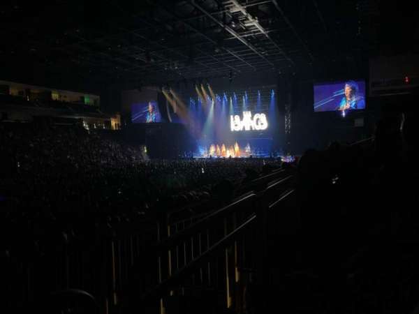 Acrisure Arena, section: 106, row: L, seat: 17