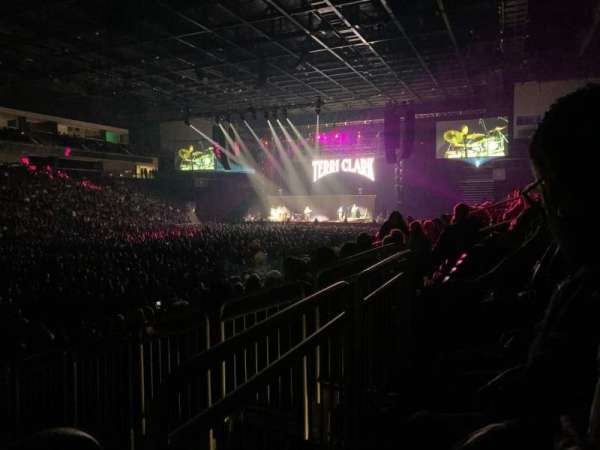 Acrisure Arena, section: 106, row: L, seat: 16