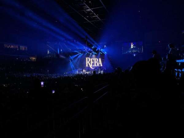 Acrisure Arena, section: 106, row: L, seat: 15