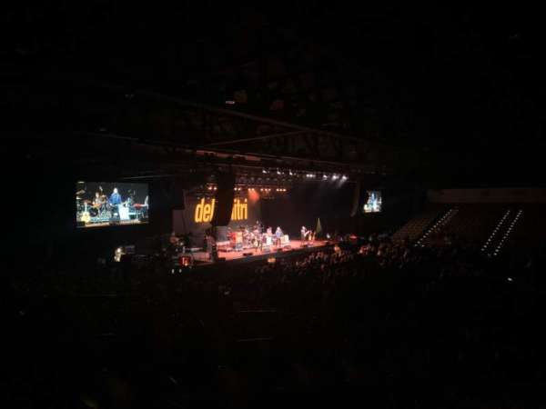 The Special Events Center at the Fantasy Springs Resort Casino, section: DD, row: S, seat: 1