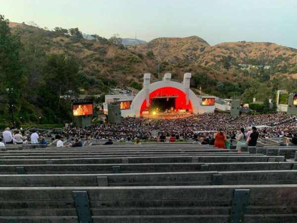 Hollywood Bowl, section: U1, row: 20, seat: 26