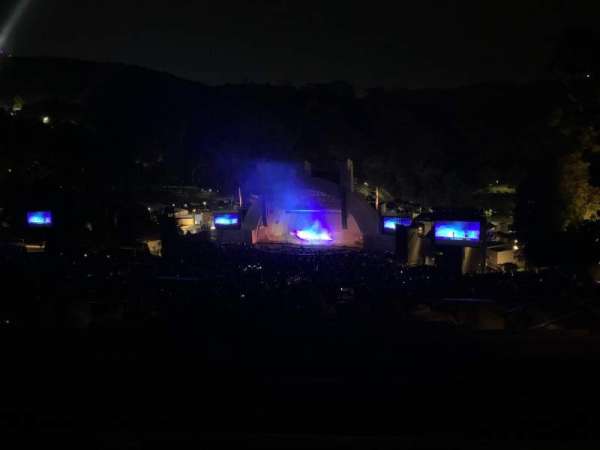 Hollywood Bowl, section: Q2, row: 13, seat: 101