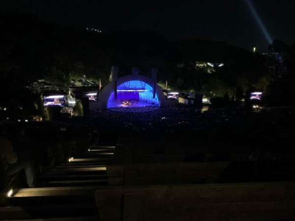 Hollywood Bowl, section: U1, row: 20, seat: 2
