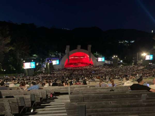 Hollywood Bowl, section: U1, row: 20, seat: 42