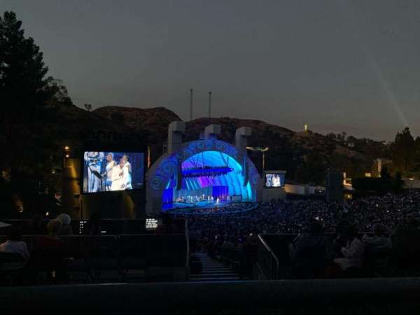 Hollywood Bowl, section: P3, row: A, seat: 25