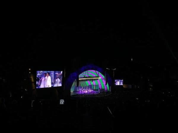 Hollywood Bowl, section: P3, row: 1, seat: 29