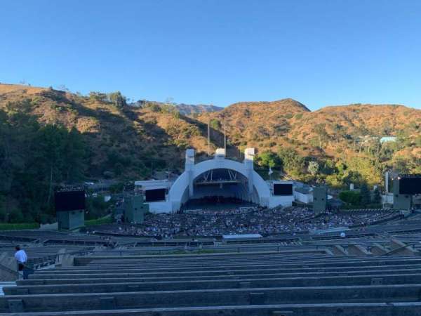 Hollywood Bowl, section: T2, row: 16, seat: 23