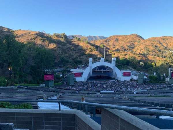 Hollywood Bowl, section: X1, row: 4, seat: 36